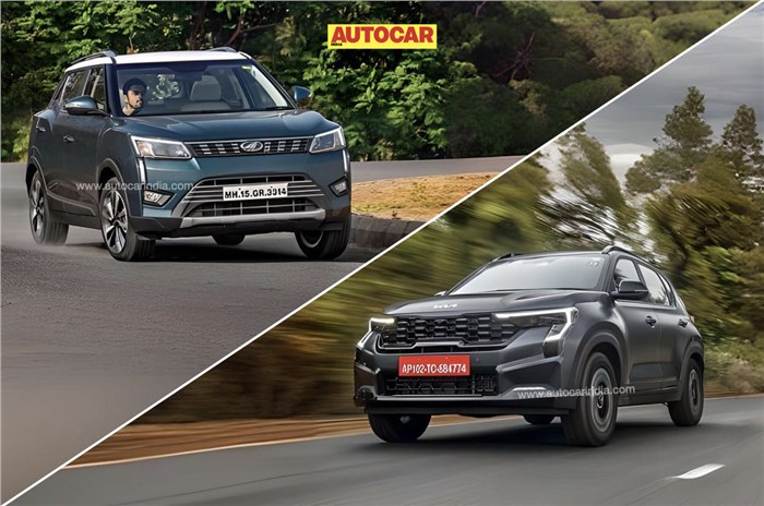 Which is the smallest diesel automatic SUV on sale in India?
